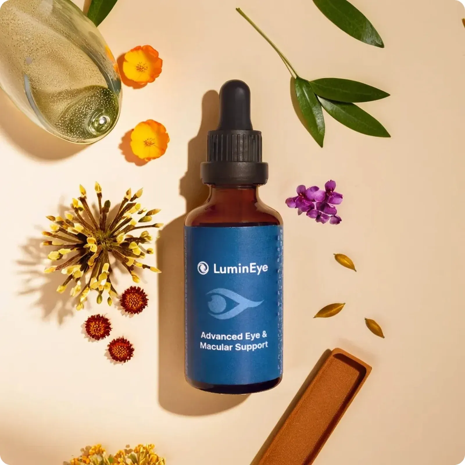 LuminEye™ Eye Support Supplement Bottle